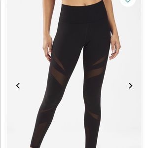Fabletics high waisted 7/8 leggings